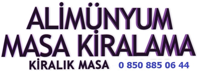 alimunyum masa kiralama