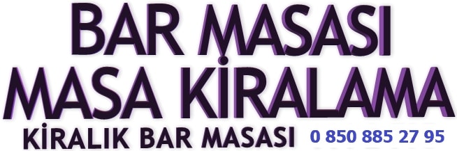 bar masası kiralama