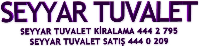 seyyar wc tuvalet kiralama