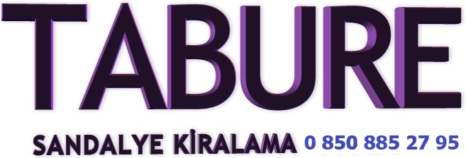 tabure kiralama